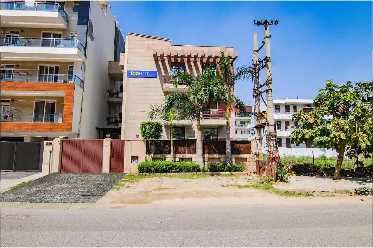 Hotel Fabexpress Jdm Residency Gurgaon 3*,