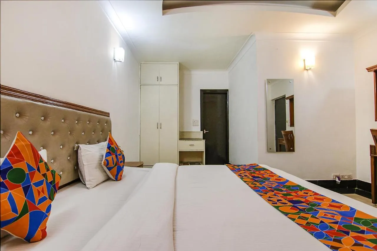 Hotel Fabexpress Jdm Residency Gurgaon 3*,  India