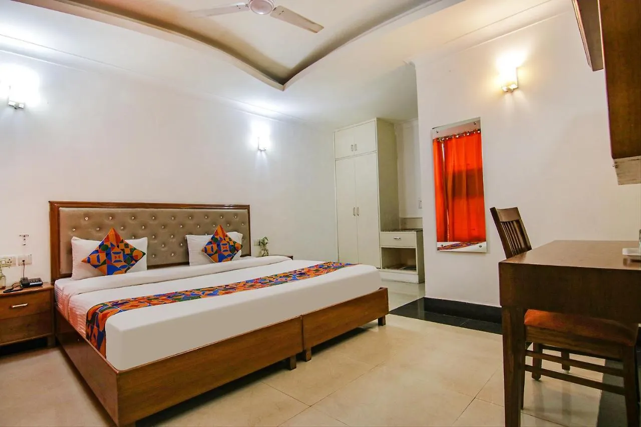 Hotel Fabexpress Jdm Residency Gurgaon 3*,  India
